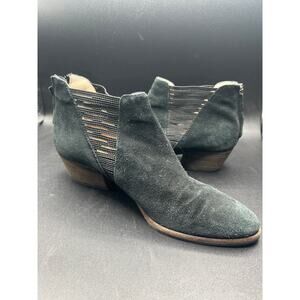 Aquatalia Black Women's Boots Shoes Size 8